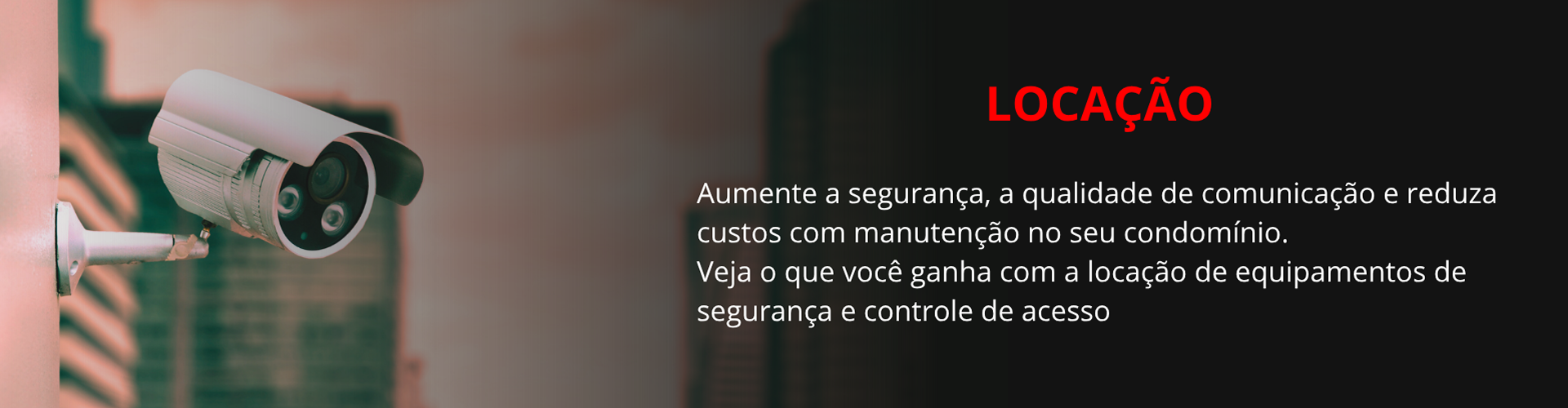 banner locação