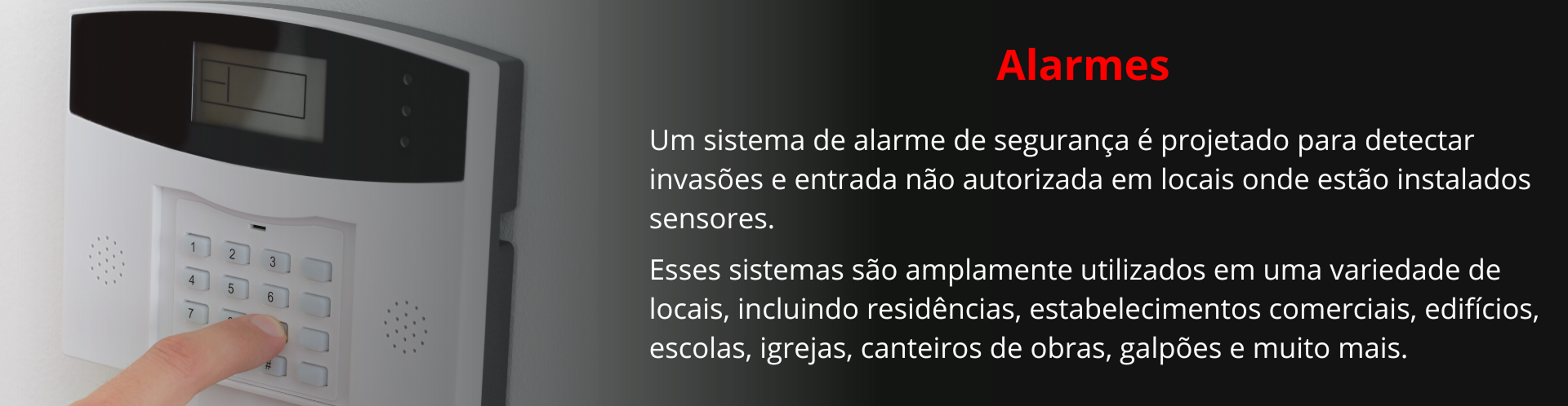 Alarmes